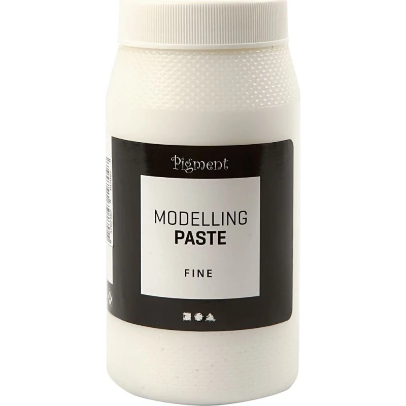 Pigment Modellingpasta, fin 500 ml