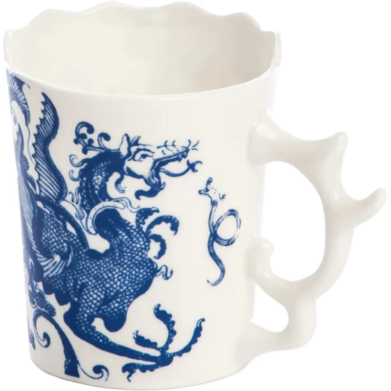 SELETTI Hybrid Procopia krus, hvid, 350 ml