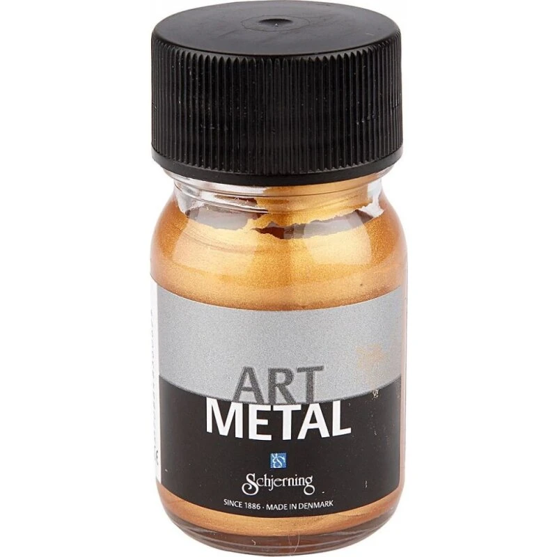 Art Metal Color mellem-guld 30 ml