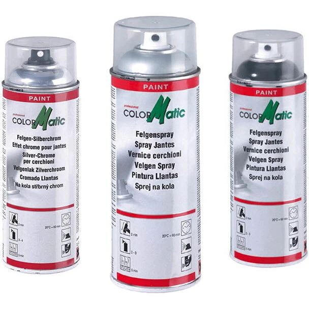 Colormatic Fælgspray 400 ml, højglans