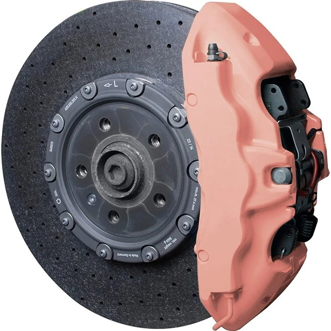 Foliatec Bremsekaliberlak Juicy Peach (Pastel) - sæt