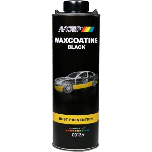 Motip Undervognsvoks Sort 1000 ml