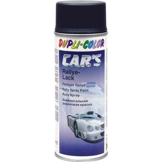 Car's Rallye Lackspray mat sort 400 ml