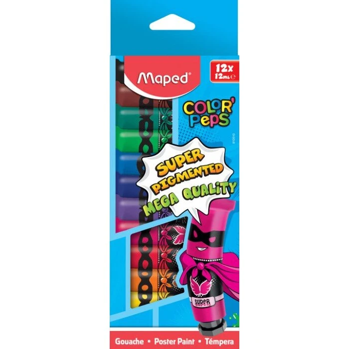 Maped Color Peps Plakatmaling 12 x 12 ml (810510)