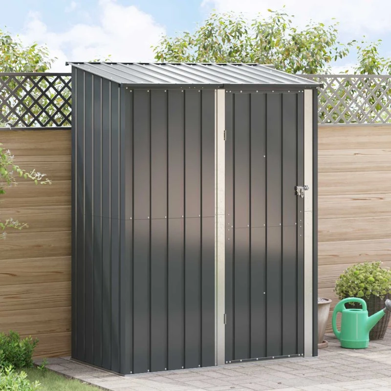 vidaXL Haveskure Antracit 153,5 x 86 x 200 cm