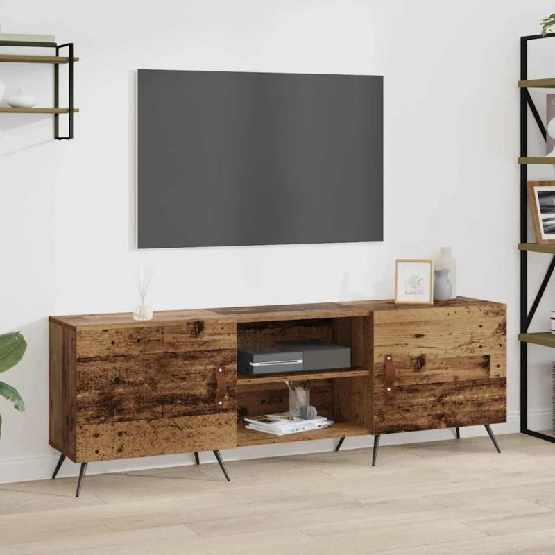 Gammelt Træ TV-skab 150 x 30 x 50 cm