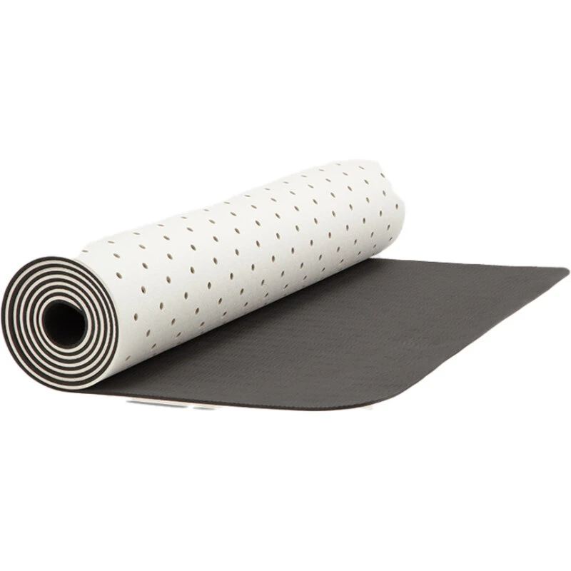 Moshi Moshi Mind Dotted Signature yogamåtte – Ecru/Black 173x61x4 mm