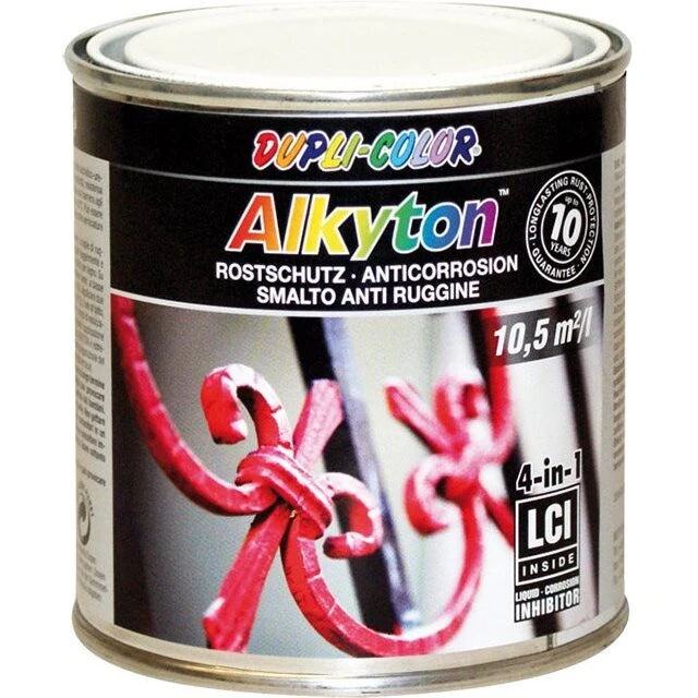 Dupli-Color Alkyton glatlak sort 250 ml