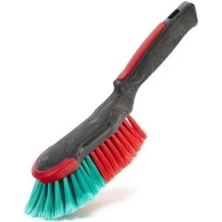 Vikan vaskebørste med gummikant 32 cm