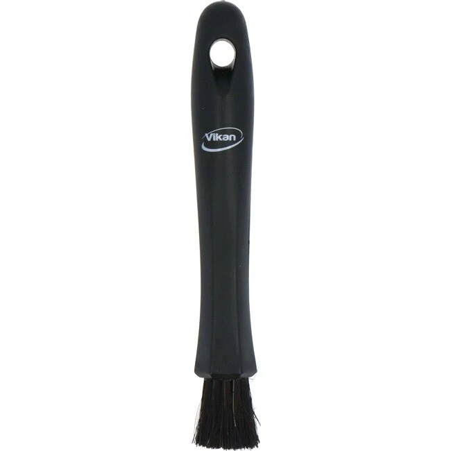 Vikan Interiørbørste 15,5 cm Ø2,2 cm sort 631559