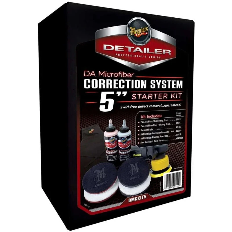Meguiar's DA Microfiber Correction System 6" (140 mm) Startkit