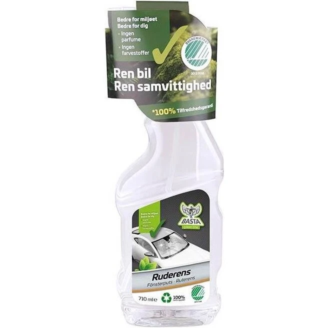 Basta Greenline ruderens Svanemærket 710 ml