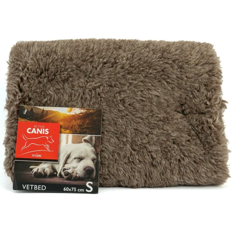 Active Canis Vetbed 75x60 cm, brun