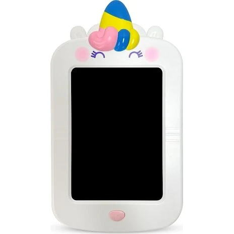 Enhjørning LCD tegnebræt 20 cm