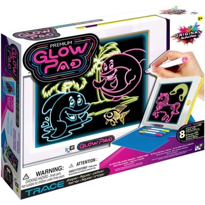 Big Glow Premium Glow Pad 107001 - LED-tegneplade