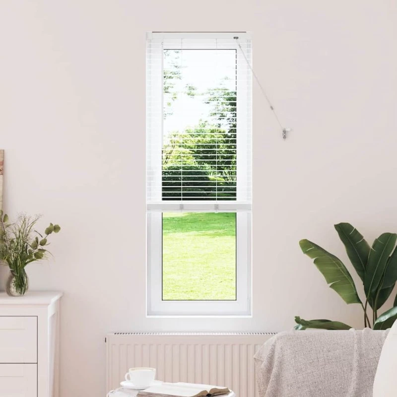 vidaXL Hvid Aluminium Venetianske Persienner 175 x 40 cm