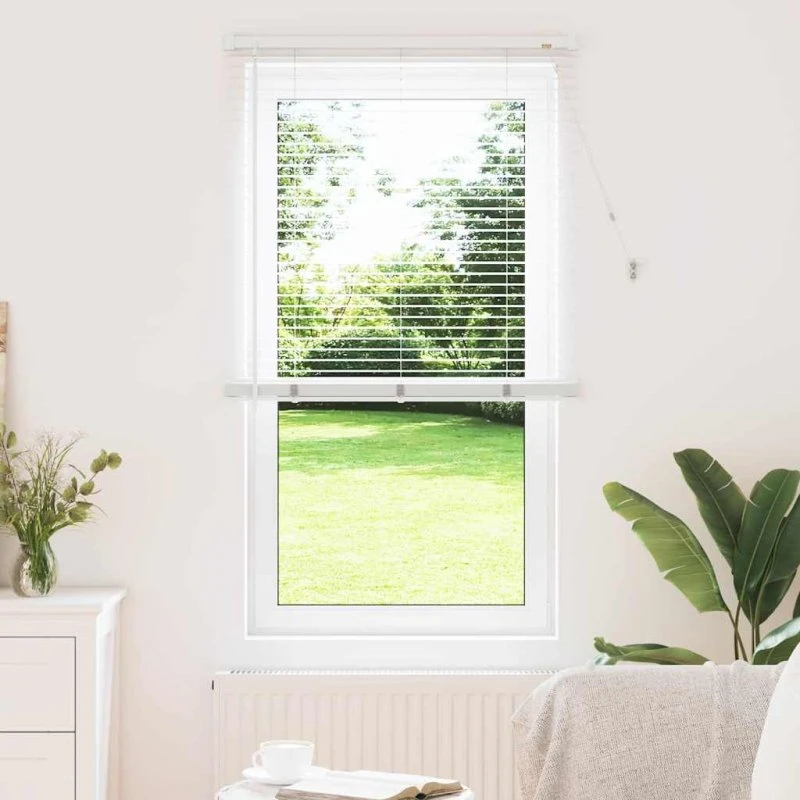 vidaXL Hvid Aluminium Venetianske Persienner 175 x 80 cm