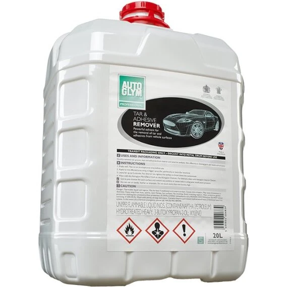 Autoglym Tar Adhesive Remover 20L – Tjærefjerner