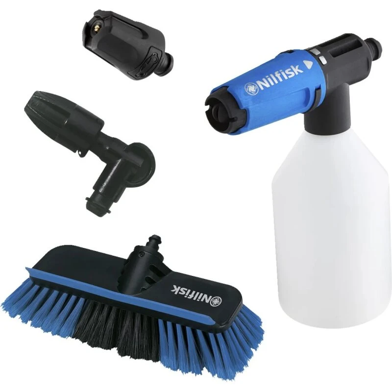 Nilfisk Click&Clean Car Kit - bilsæt til højtryksrenser (4 dele)