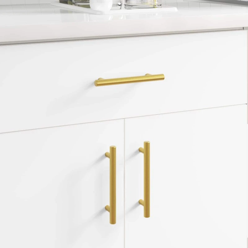 vidaXL Skab Håndtag Guld 150 mm Rustfrit Stål (510 stk)