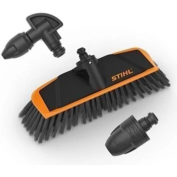 STIHL Rengøringssæt til RE90–RE130 (børste, køretøjsdyse, 90°)