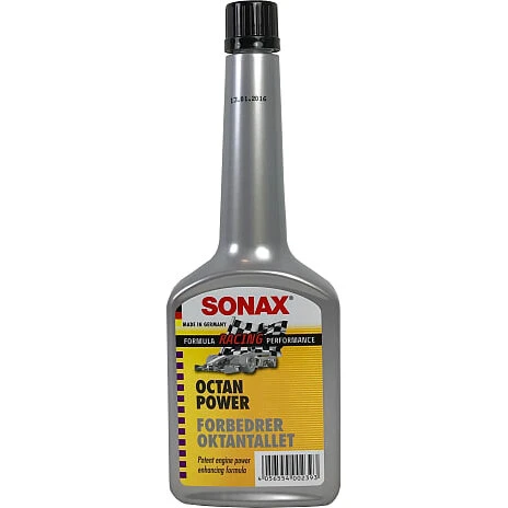 Sonax Oktan Power – oktanbooster til benzinbiler