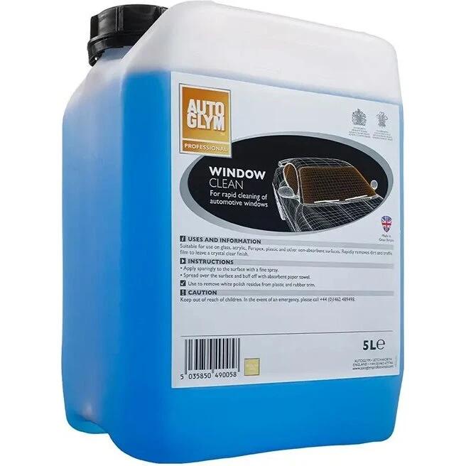 AutoGlym Window Clean No.49 – 5L ruderens