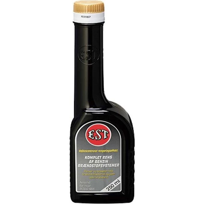 BASTA EST komplet systemrens til benzin 250 ml