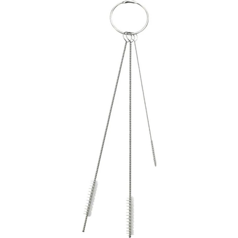 Vikan Rørrensesæt 15 cm PE/rustfrit stål, bløde børstehår 5362