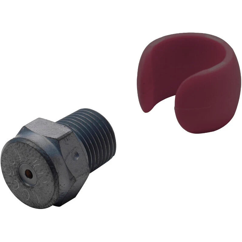 Nilfisk Tornado Plus dyse 0350 bordeaux 1/8"