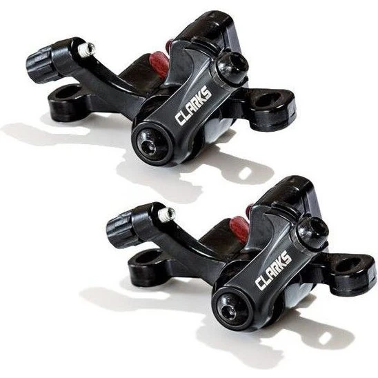 Clarks Mekanisk skivebremsesæt 2 kalibre + 160 mm skiver