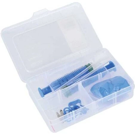 XLC Luftningskit BR-X66 til Formula Cura – gennemsigtig