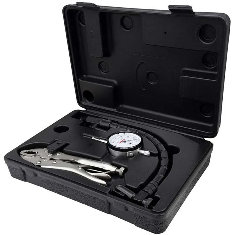 DIESELLA Målesæt til bremseskiver med måleur og svejsetang