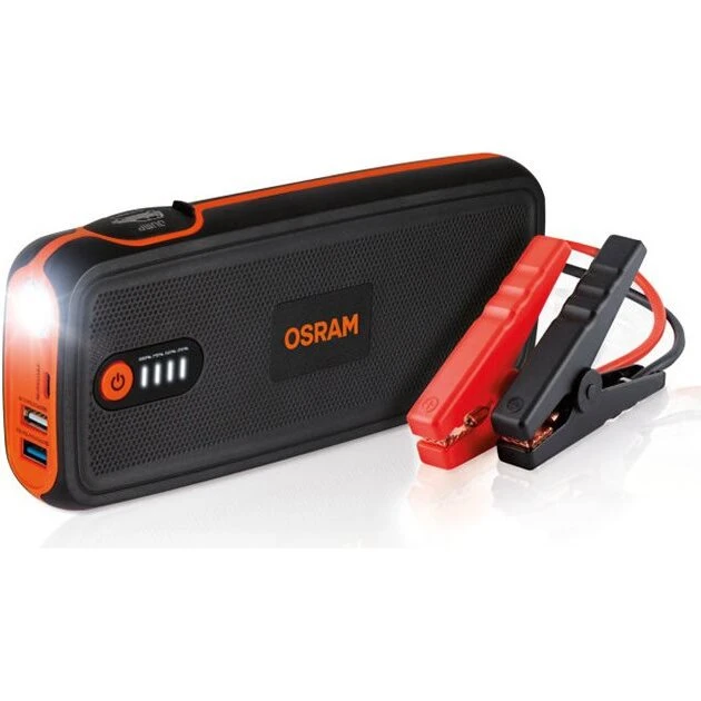 Osram Batterystart 400 – 2000A jumpstarter (16800mAh)