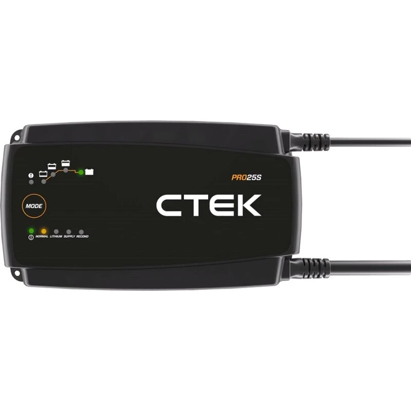 CTEK PRO25S Multi lader 12V 25A (LiFePO4-kompatibel)