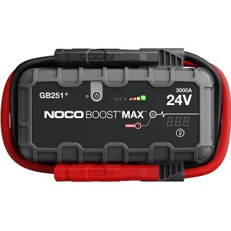 NOCO GB250 Boost Max – 12V jumpstarter (op til klasse 8)