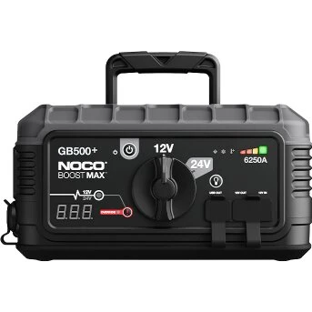 NOCO Boost Max GB500+ Jumpstarter 6250A (12/24V)