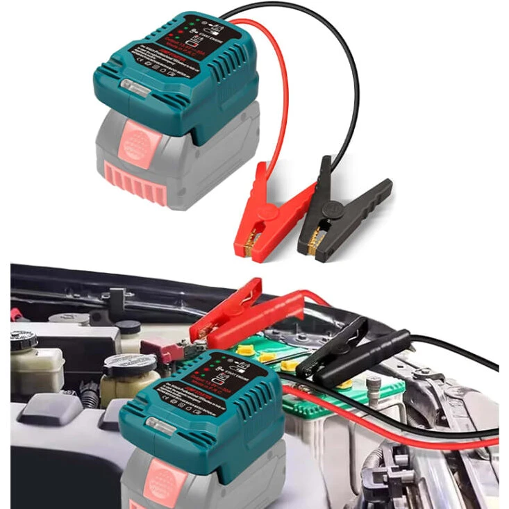 Bosch nødlader til 12V startbatteri til 18V lithium-batteri