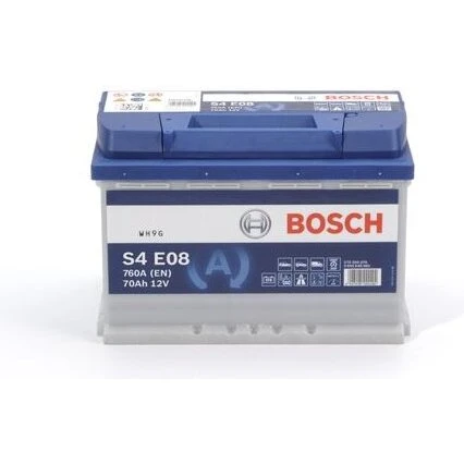 Bosch Starterbatteri S4 0 092 S4E 081 12V 70Ah (L)