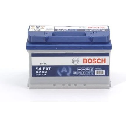 Bosch Starterbatteri 0 092 S4E 070 — 12V 65Ah 650A EFB