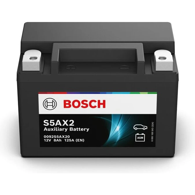 BOSCH Starterbatteri 0 092 S5A X20 (0092S5AX20)