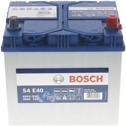 Bosch Starterbatteri 12V 65Ah 650A S4E (0 092 S4E 400)