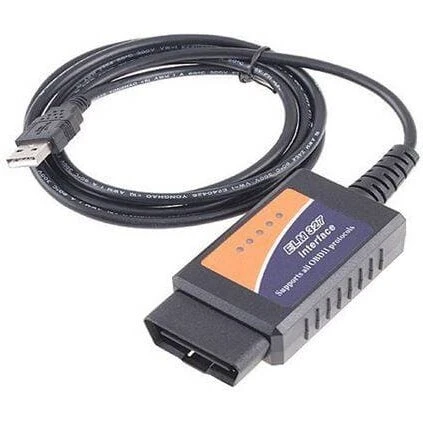 ELM327 v2.1 USB OBD2 fejlkodelæser