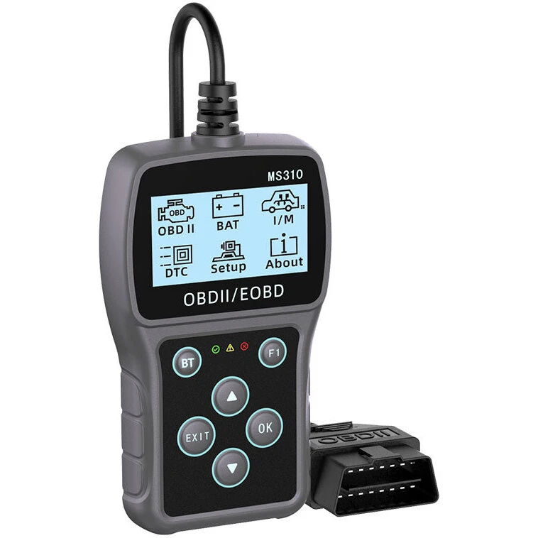 INF MS310 OBD2 Scanner — Bilfejlkodelæser (EU 2001/2004+)