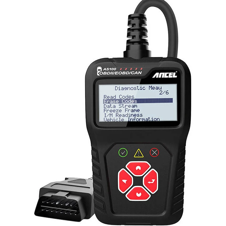 Ancel AS100/AC100 OBD2 diagnostisk scanner