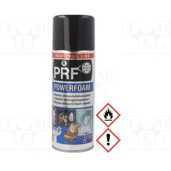 PRF Powerfoam kraftigt rengøringsskum 520 ml