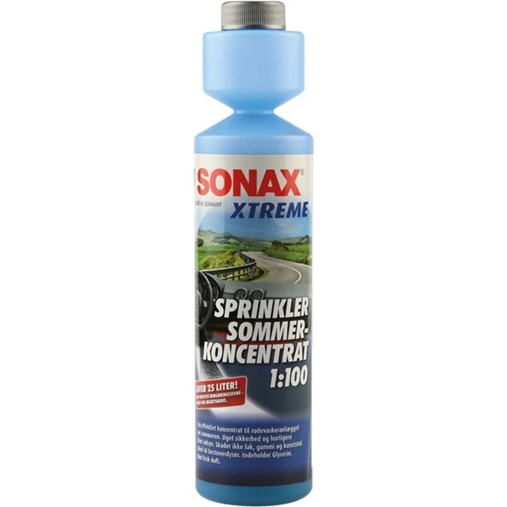 SONAX Xtreme Sprinklerkoncentrat 1:100 250 ml