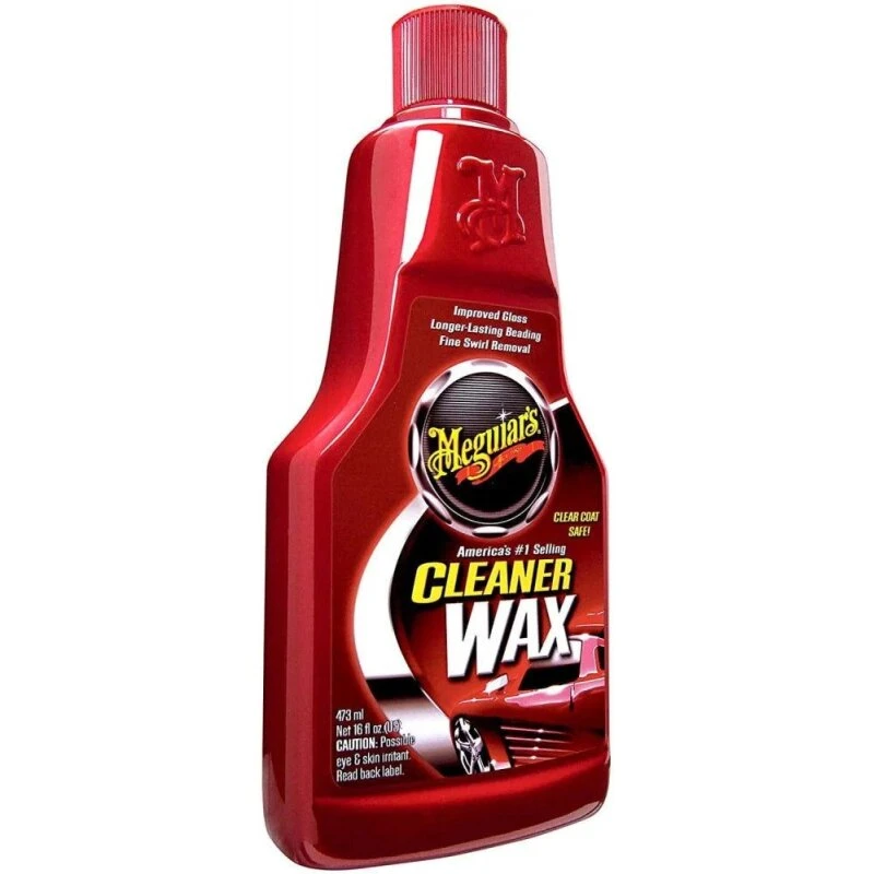 Meguiar's Cleaner Wax Liquid, 473 ml