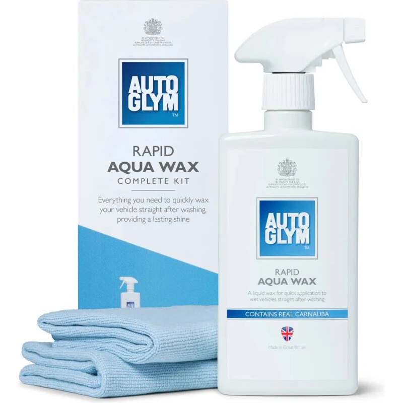 Autoglym Rapid Aqua Wax 500 ml – Complete Kit