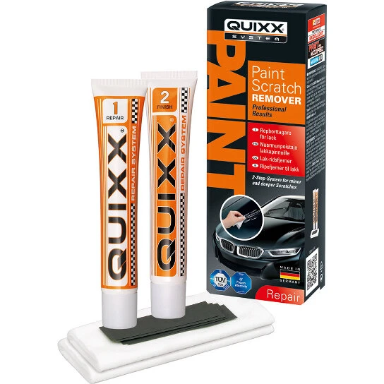 Quixx 2-trins ridsefjerner - komplet ridsekit